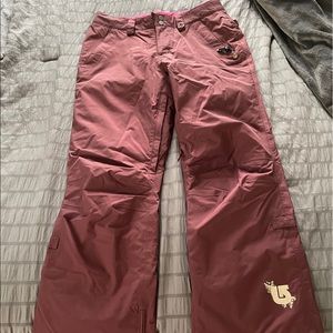 Burton snowboard pants
